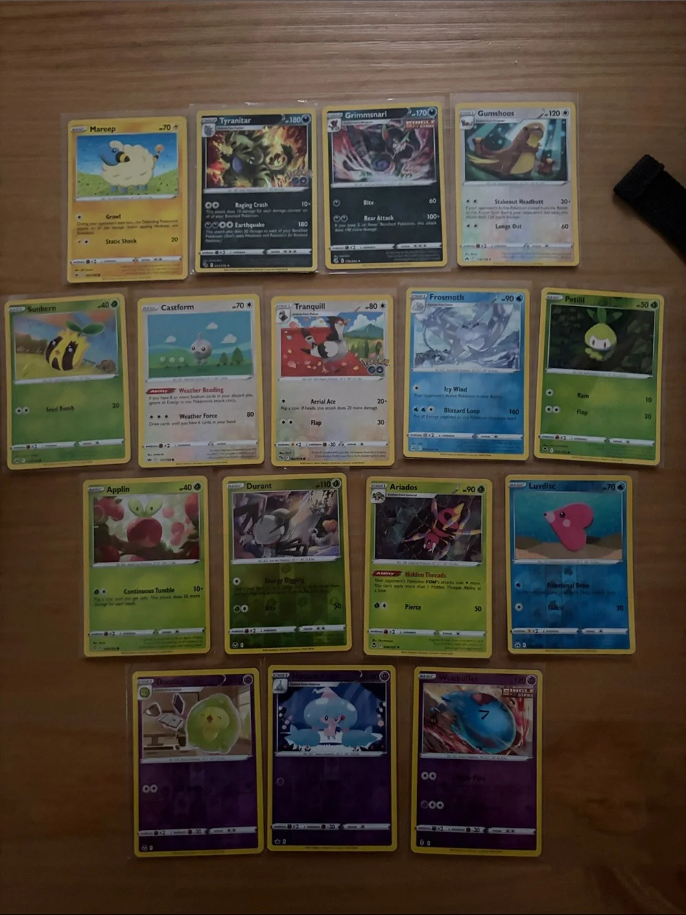 Mixed Pokémon Holo & Reverse Holo Card Lot | 16 Cards ✨5/$25✨